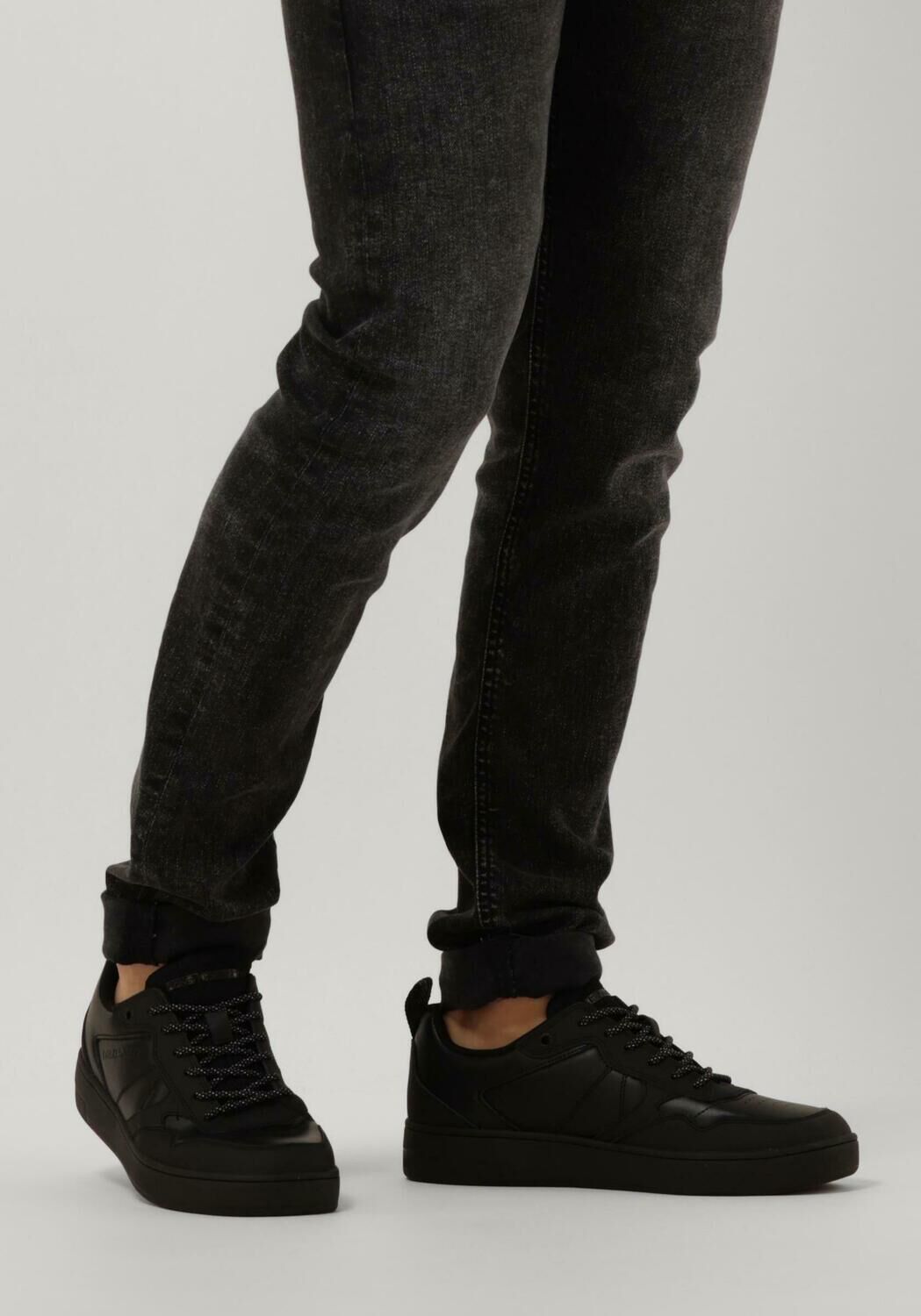 Schwarze CALVIN KLEIN Sneaker Low BASKET CUPSOLE LACE - large