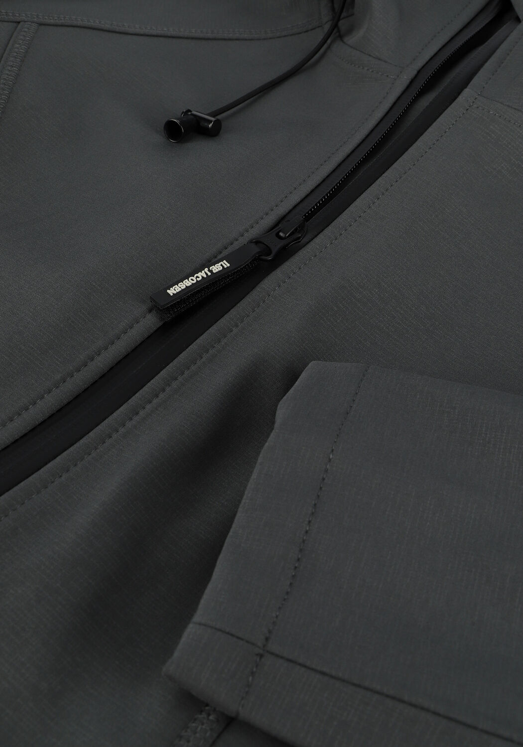 Graue ILSE JACOBSEN Regenjacke RAIN 37L - large