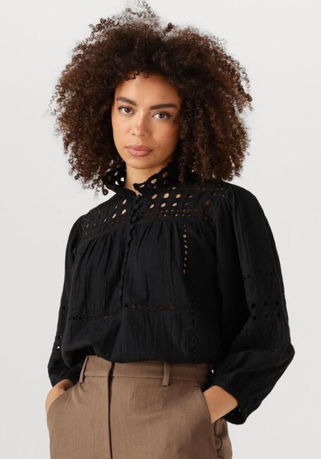 Schwarze SECOND FEMALE Blusen BRUNIE BLOUSE - large