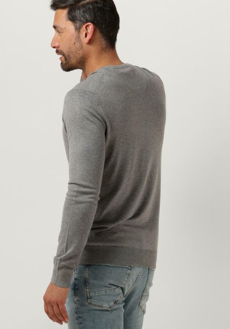 Graue SCOTCH & SODA Pullover ESSENTIALS - CLASSIC CREWNECK PULLOVER - large