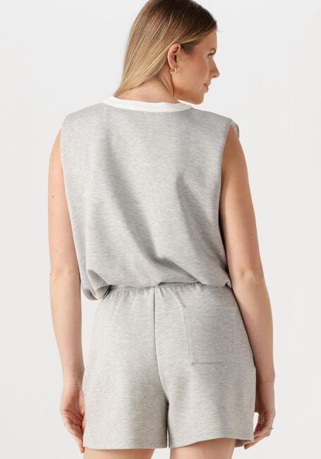 Hellgrau STUDIO AMAYA Top AMOUR TOP - large