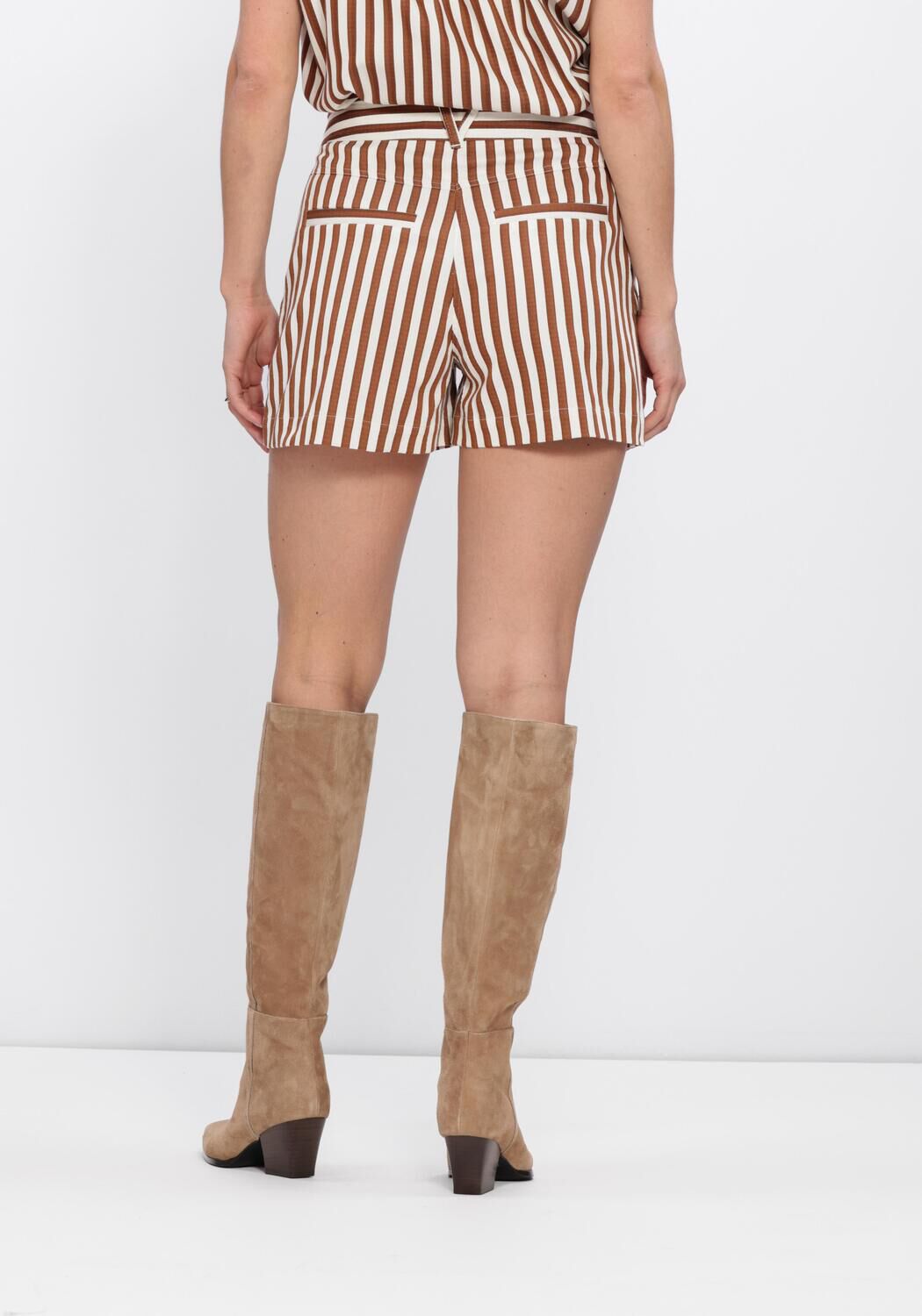 Braune JOSH V Kurze Hose FARIS - large