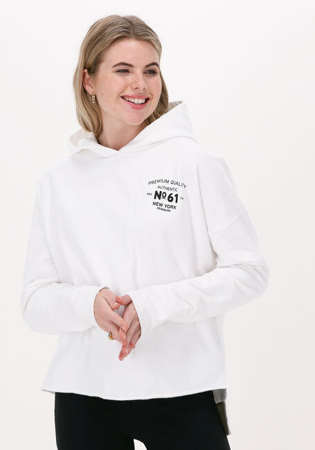 Weiße PENN & INK Sweatshirt S22F1040 - large