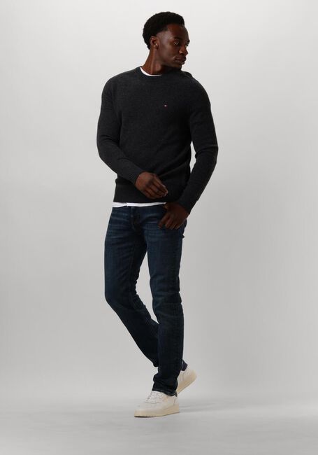 Dunkelgrau TOMMY HILFIGER Pullover LAMBSWOOL CREW NECK - large