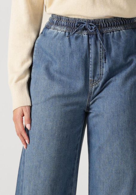 Blaue INWEAR Straight leg jeans SOPHINAIW PULLON PANTS - large