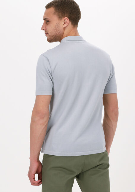 Hellgrau THE GOODPEOPLE Polo-Shirt PLAN - large