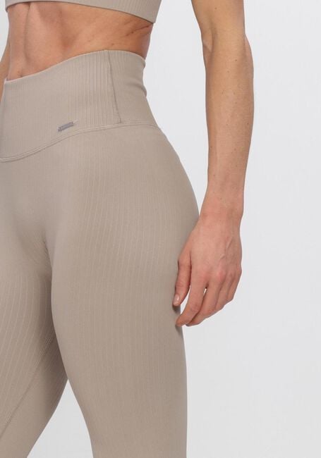 Dunkelgrau AIM'N Hosen RIBBED SEAMLESS TIGHTS - large