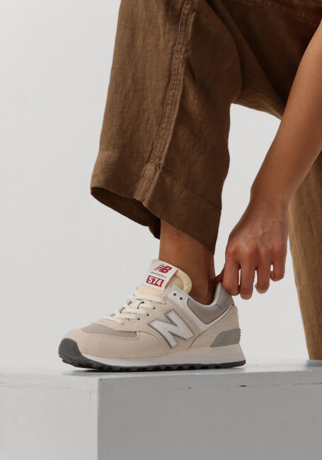 Weiße NEW BALANCE Sneaker Low U574 D - large