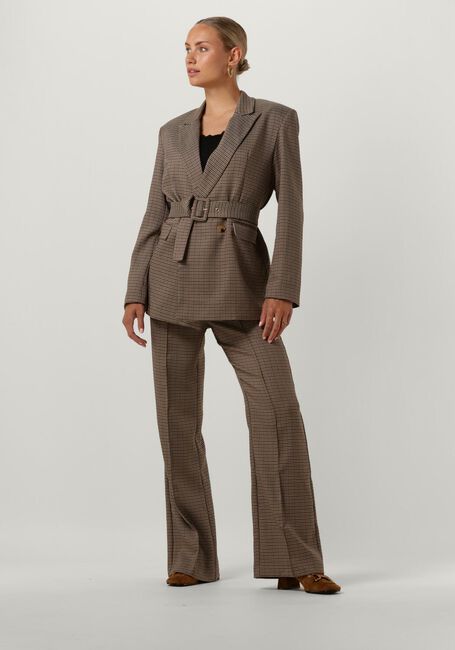 Braune AAIKO Hose TARINA PIED PES 561 - large