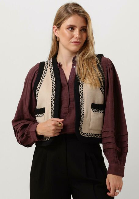 Beige ANTIK BATIK Gilet WILMA GILET - large