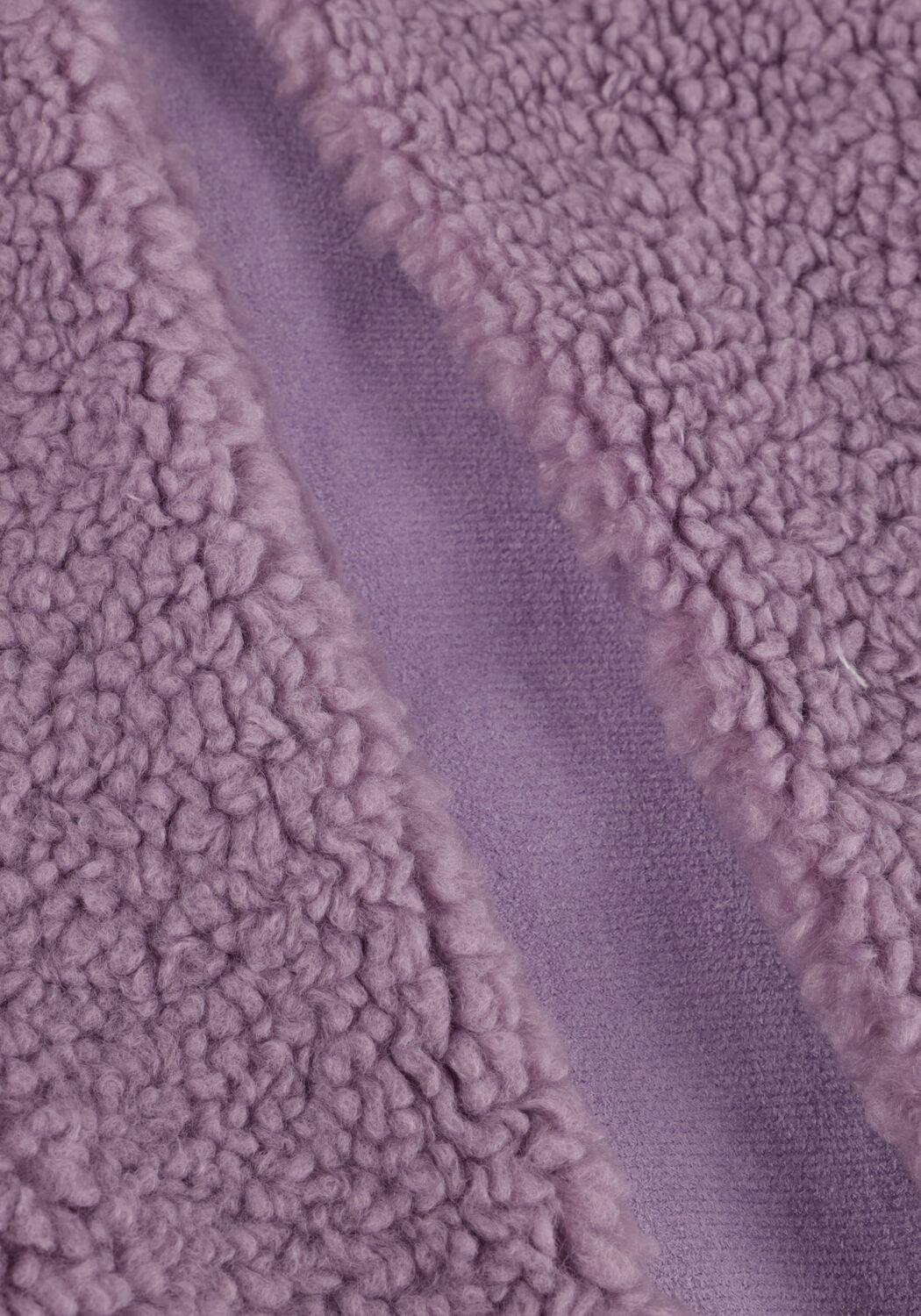 Lila COLOURFUL REBEL Gilet YONI TEDDY GILET - large