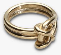Goldfarbene NOTRE-V Ring RING - medium