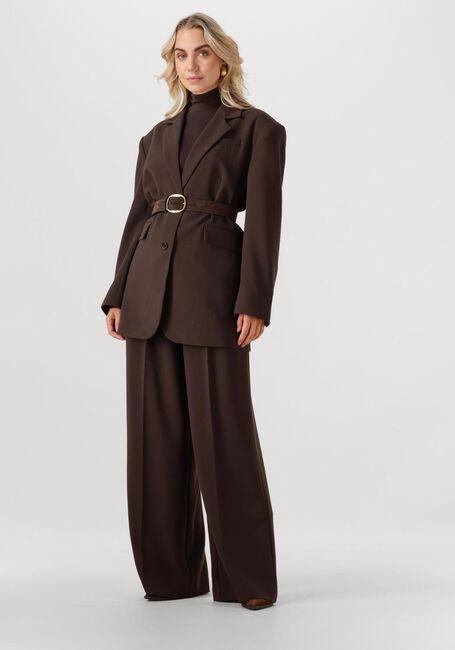 Braune OMODA ATELIER Blazer OM-MARODI BLAZER - large