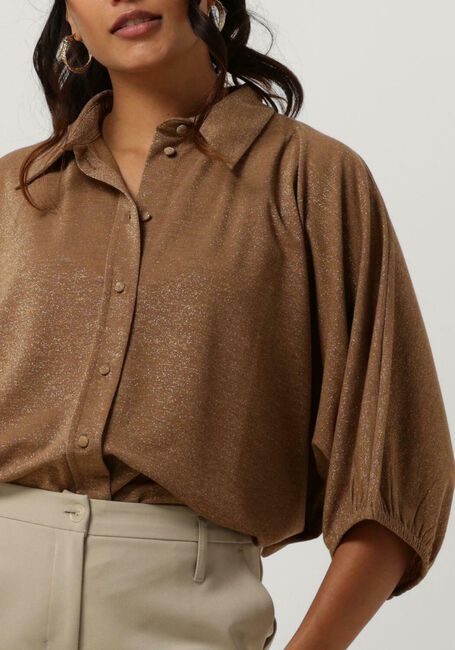 Sand SUMMUM Blusen BLOUSE TOP SHORT SLEEVE - large