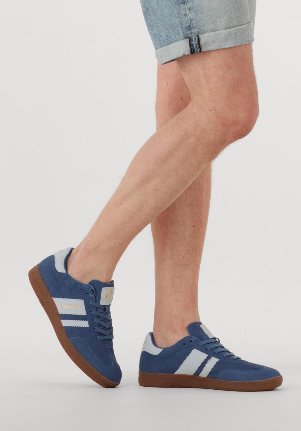 Blaue PANTOFOLA D'ORO Sneaker Low BOMBER - large