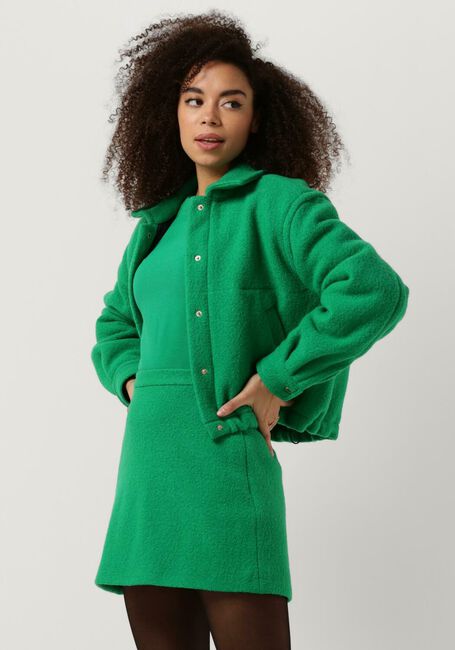 Grüne VANILIA Jack CURL WOOL CROP - large