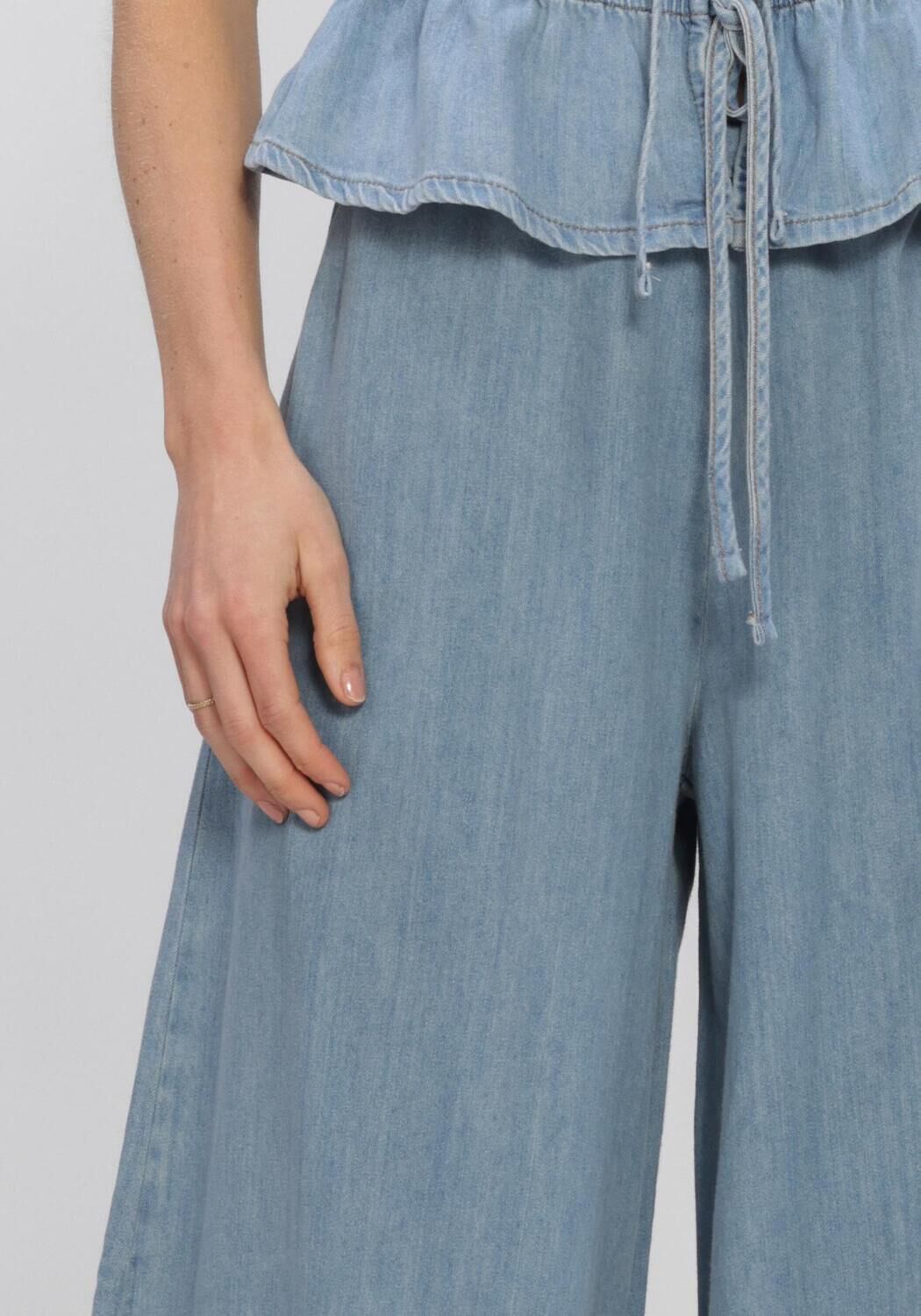 Blaue JOSH V Wide jeans SERA - large