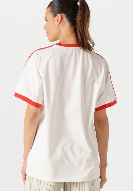 Weiße CO'COUTURE T-shirt SIARACC OVERSIZE SPORTY V-TEE - large