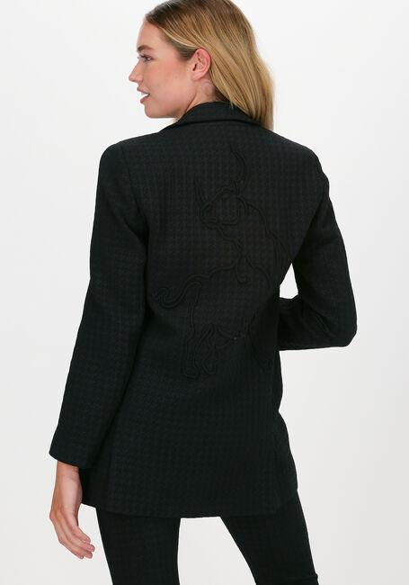 Schwarze ALIX THE LABEL Blazer HOUNDSTOOTH BLAZER - large