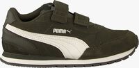 Grüne PUMA Sneaker low ST RUNNER V2 SD PS - medium