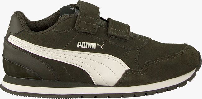 Grüne PUMA Sneaker low ST RUNNER V2 SD PS - large