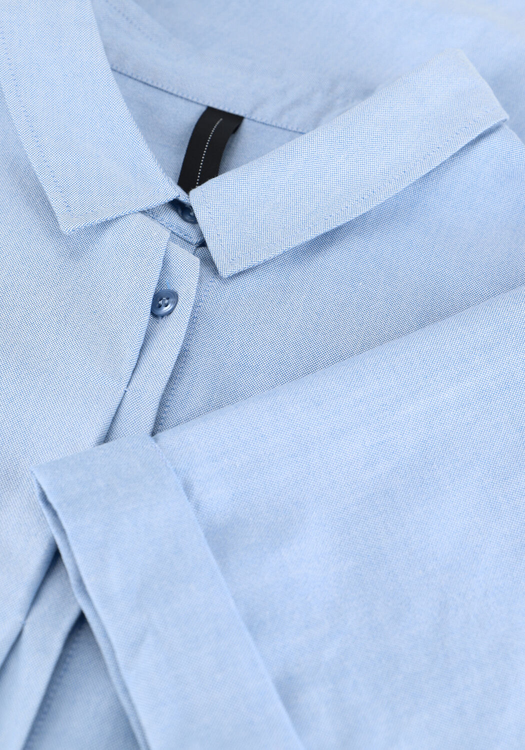 Blaue 10DAYS Blusen SHORT SLEEVE SHIRT - large