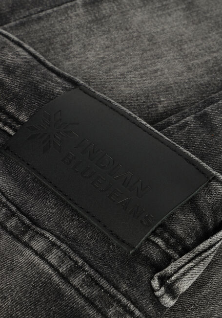 Graue INDIAN BLUE JEANS Straight leg jeans GREY MAX STRAIGHT FIT - large