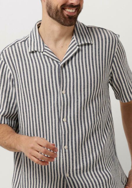 Dunkelblau SELECTED HOMME Casual-Oberhemd SLHRELAX-SAL SHIRT RESORT - large