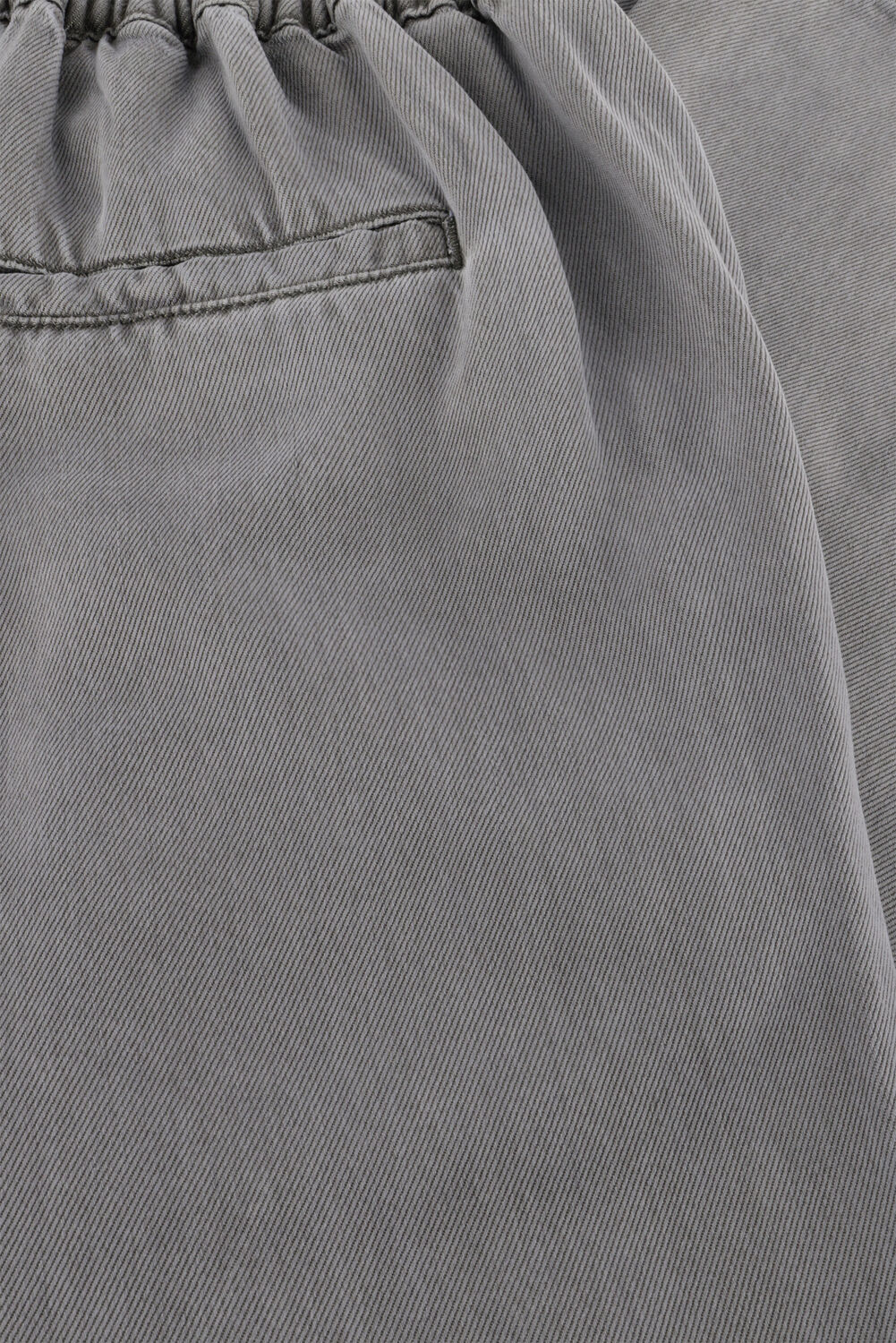 Graue OBJECT Wide jeans OBJFRAME LISA WIDE MW PANTS - large