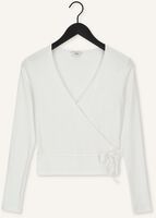 Weiße ENVII Top ENALLY LS V-N TEE 5314 Weiße ENVII Top ENALLY LS V-N TEE 5314 - medium