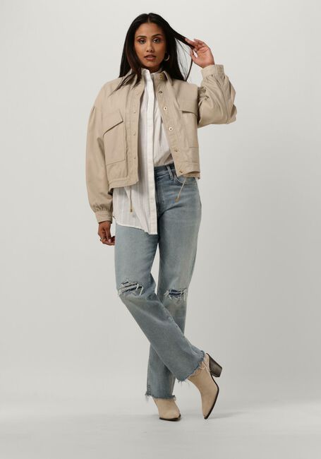 Beige IBANA Lederjack JAREL - large