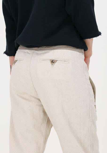 Ecru 10DAYS Hose LOOSE PANTS HEMP COTTON - large