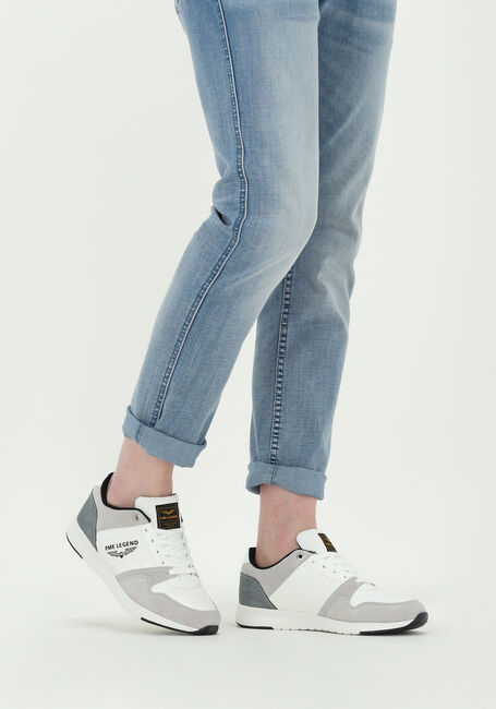 Wei&szlig;e PME LEGEND Sneaker Low DRAGGER - large