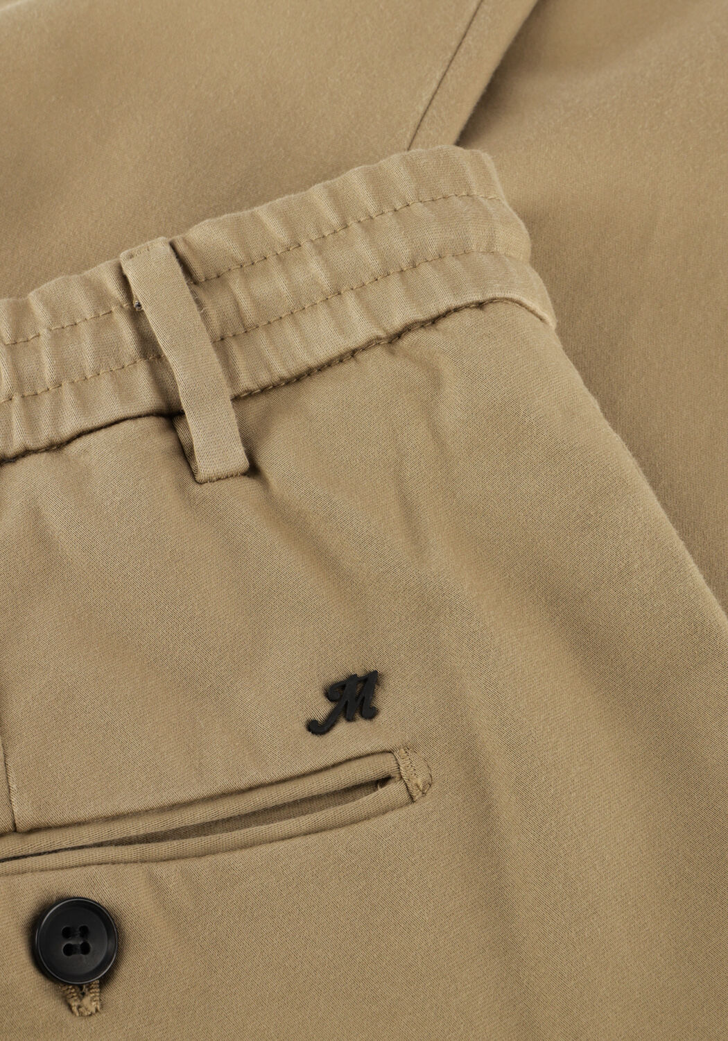 Khaki MASONS Chino MILANOJOGGER MBE071 - large