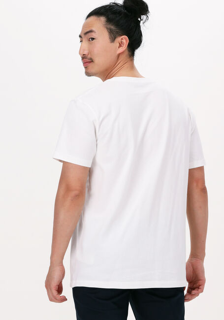 Weiße DRYKORN T-shirt SAMUEL 520054 - large