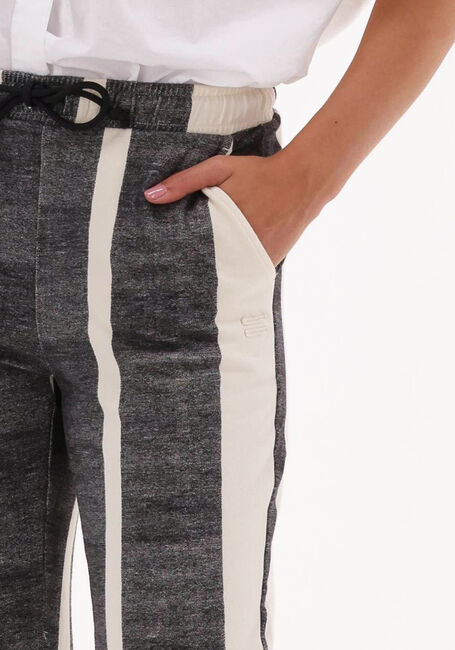 Ecru 10DAYS Jogginghose CROPPED JOGGER BLOCK STRIPE - large