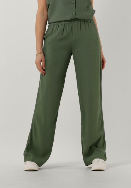 Grüne BY-BAR Hose ROBYN VISCOSE PANT - large