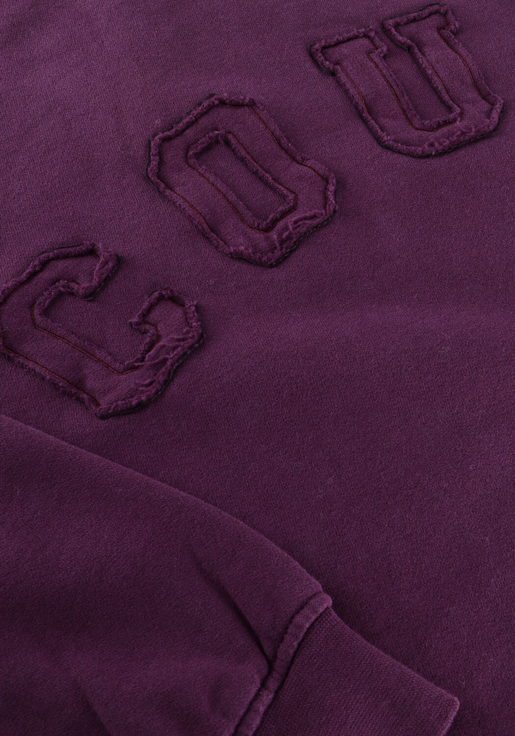 Bordeaux COUCOU Sweatshirt JOSEPH SWEATER - large