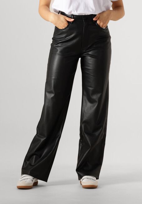 Schwarze EDITED Hose CELINA PANTS - large