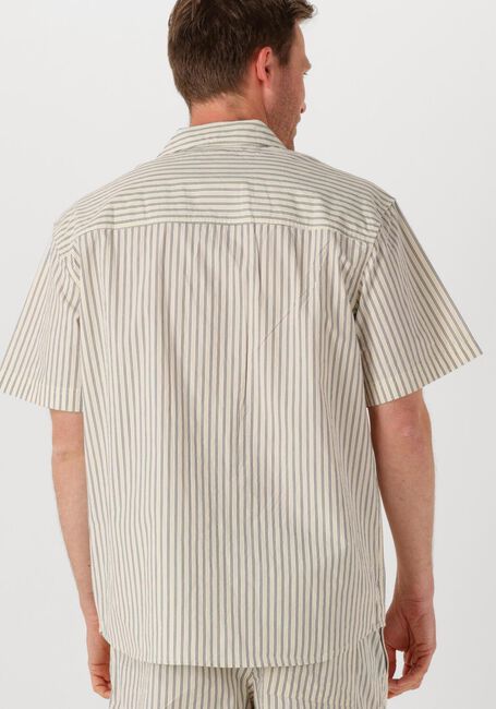 Beige CALVIN KLEIN Klassisches Oberhemd COTTON POPLIN S/S SHIRT - large