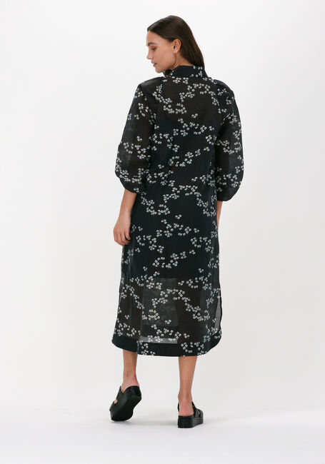 Schwarze SECOND FEMALE Midikleid DAVIDA NEW DRESS - large
