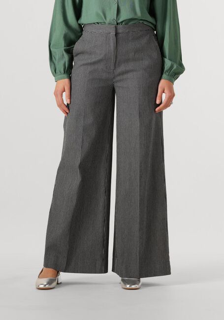 Weiße ANOTHER LABEL Hose MOORE WIDE PANTS - large