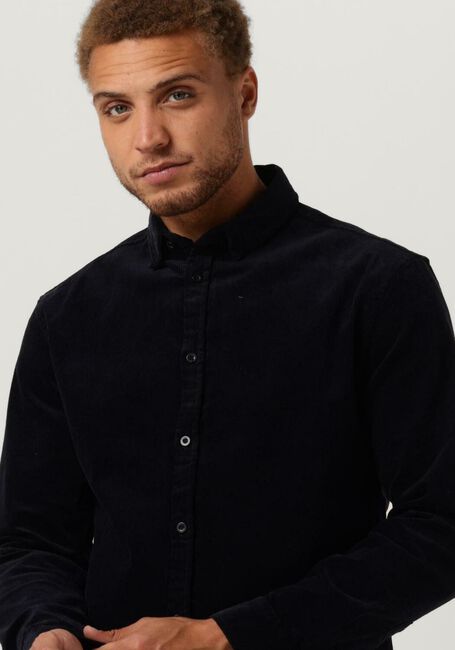 Dunkelblau ANERKJENDT Overshirt AKLEIF CORDUROY SHIRT - large