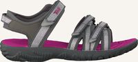 Silberne TEVA Flache Sandalen TIRRA KIDS Silberne TEVA Flache Sandalen TIRRA KIDS - medium