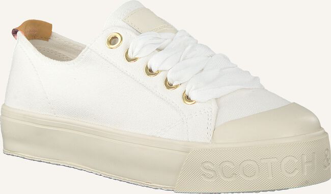 Weiße SCOTCH & SODA Sneaker Low SYLVIE Weiße SCOTCH & SODA Sneaker Low SYLVIE - large