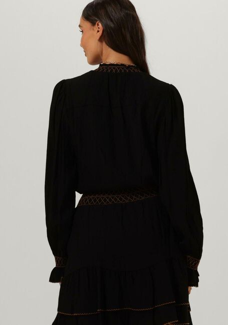 Schwarze AAIKO Blusen JACKY CO 535 - large