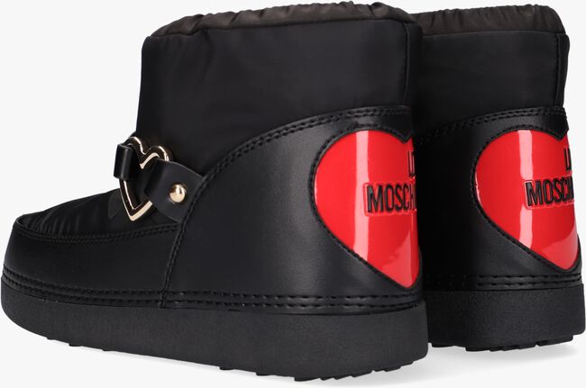 Schwarze LOVE MOSCHINO Ankle Boots JA24072G0D - large