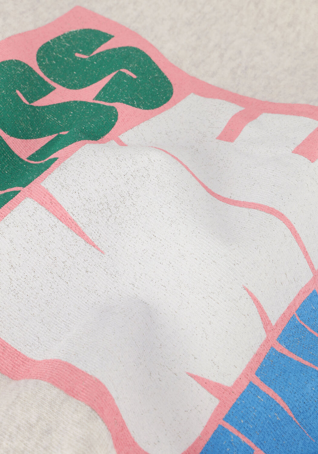 Graue BY-BAR Pullover BIBI BIG KISS SWEATER - large