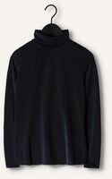 Dunkelblau MY ESSENTIAL WARDROBE Tops & T-shirts HAPERMW ROLLNECK BLOUSE Dunkelblau MY ESSENTIAL WARDROBE Tops & T-shirts HAPERMW ROLLNECK BLOUSE - medium