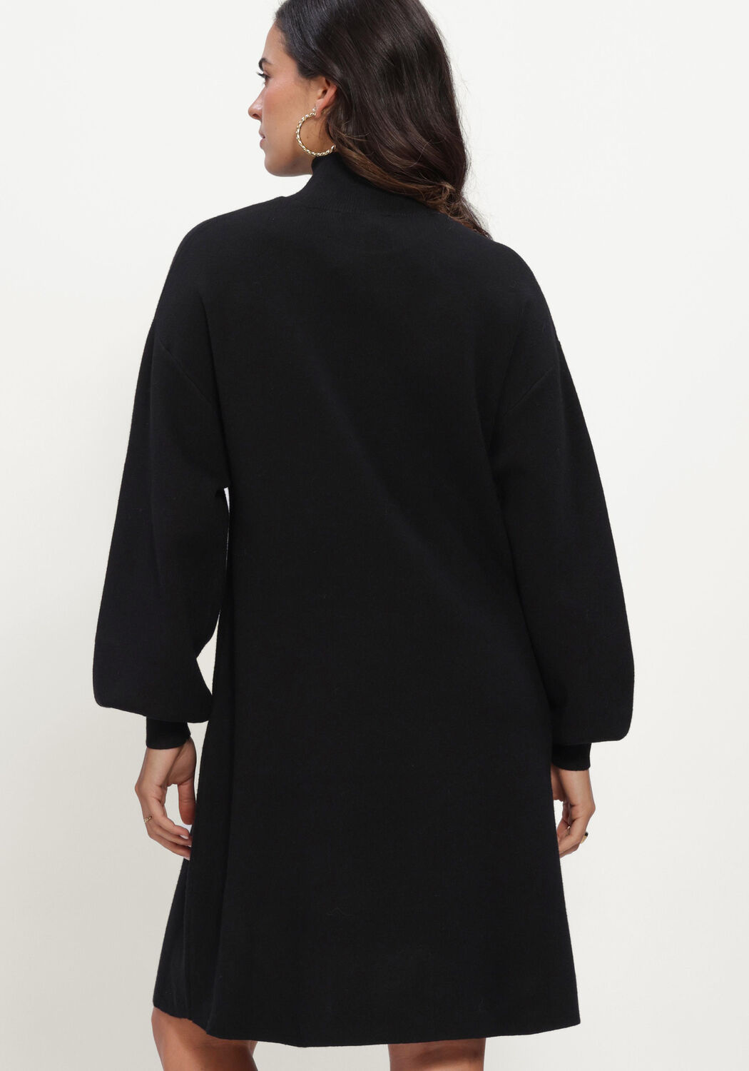 Schwarze MSCH COPENHAGEN Midikleid MSCHMERCY EAST M DRESS - large